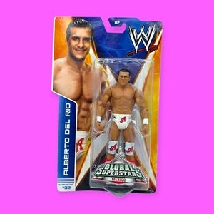 WWE Alberto Del Rio Global Superstars Mexico Wrestling Figure